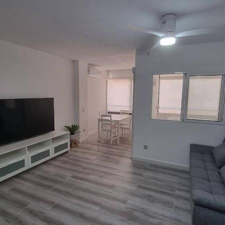 Coqueto Apartamento En La Playa Daimus Bagian luar foto