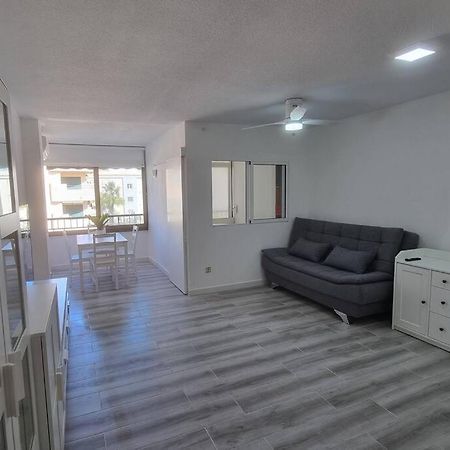 Coqueto Apartamento En La Playa Daimus Bagian luar foto
