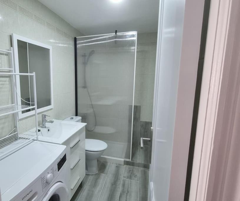 Coqueto Apartamento En La Playa Daimus Bagian luar foto